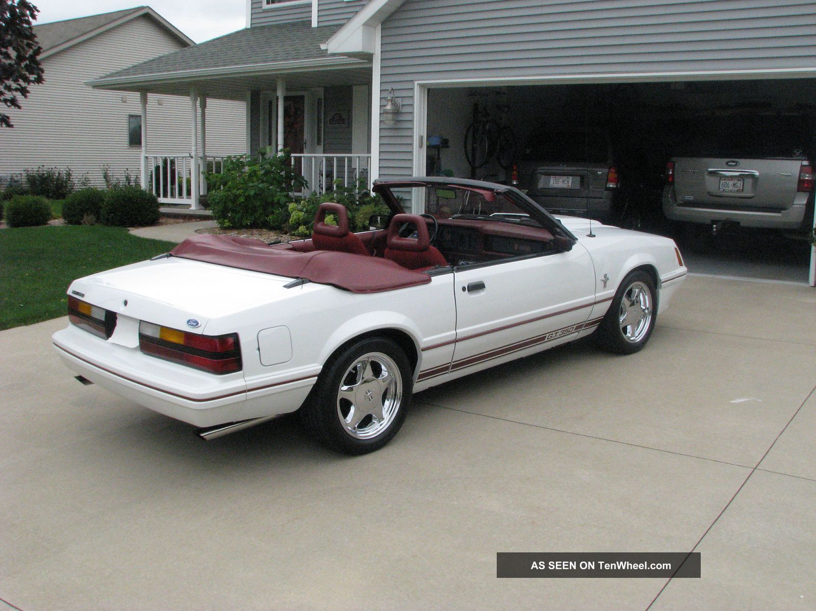 1984 Ford mustang gt350 convertible #7