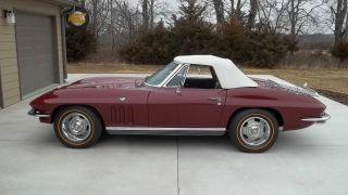 1966 Corvette Convertible photo