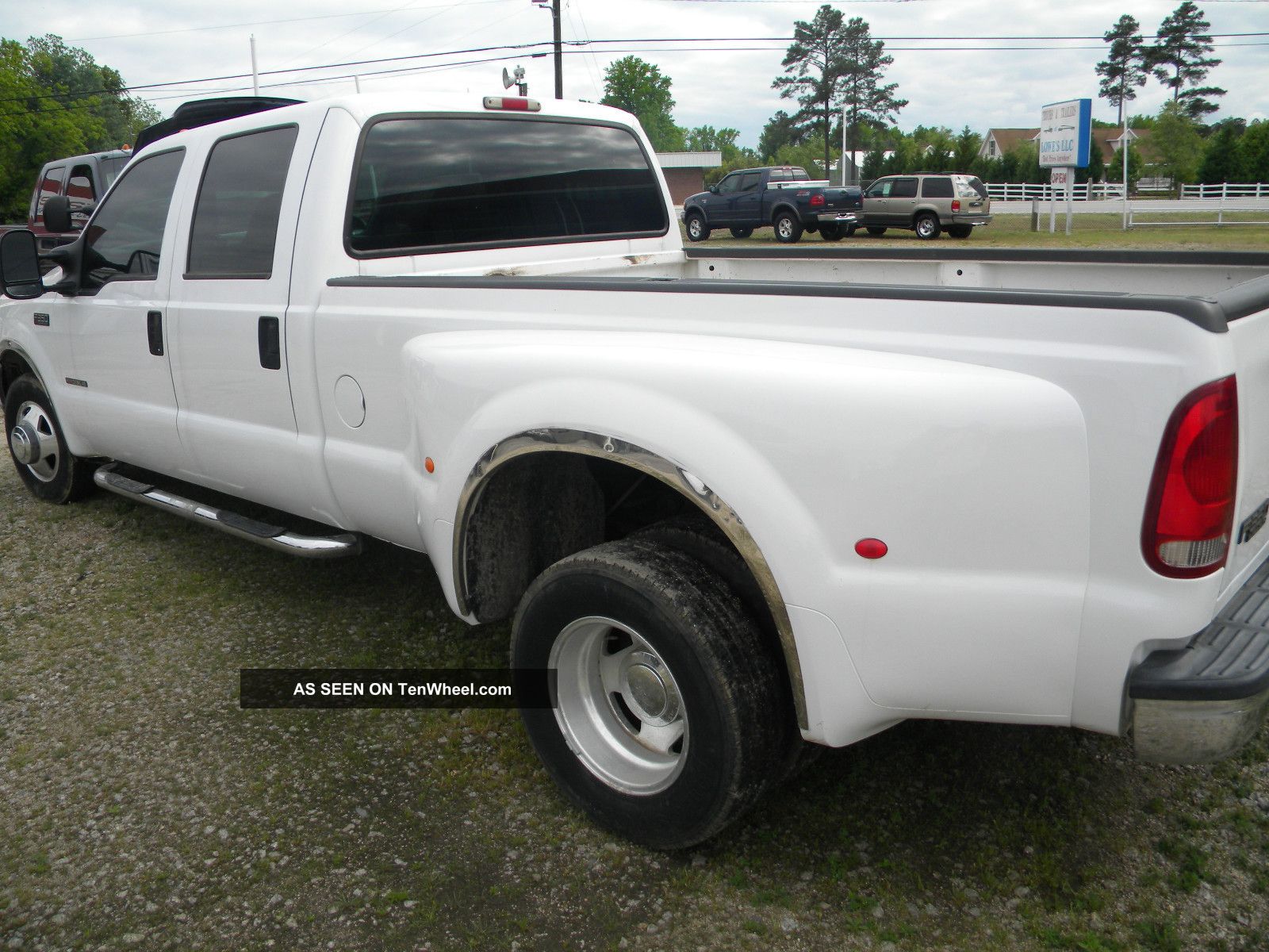 1999 Ford 350 power stroke crewcab #3