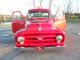 1953 Ford F100 Custom Red Hot - Rod Pick - Up Truck,  With A Supercharger Engine F-100 photo 1