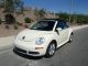 2007 Volkswagen Beetle 2.  5 Convertible 2 - Door 2.  5l Tan Beetle - Classic photo 7