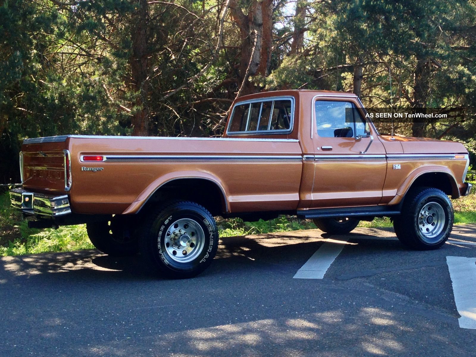 1973 Ford f250 tune-up specifications #9