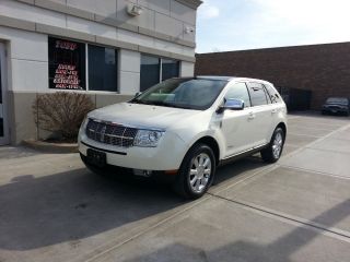 2008 Lincoln Mkx Base Sport Utility 4 - Door 3.  5l photo