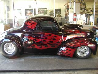 1941 Willys Coupe (steel) photo