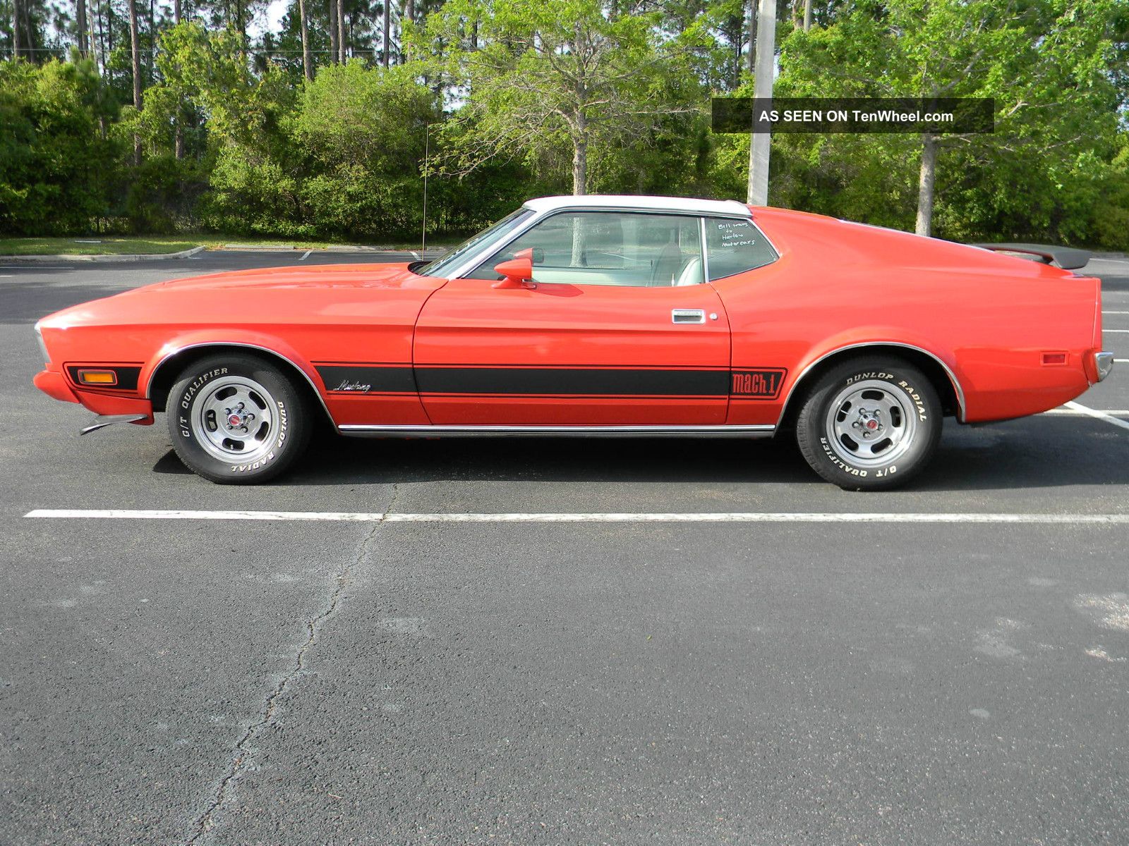 Ford mustang mach 1 fastback del 1973 #2