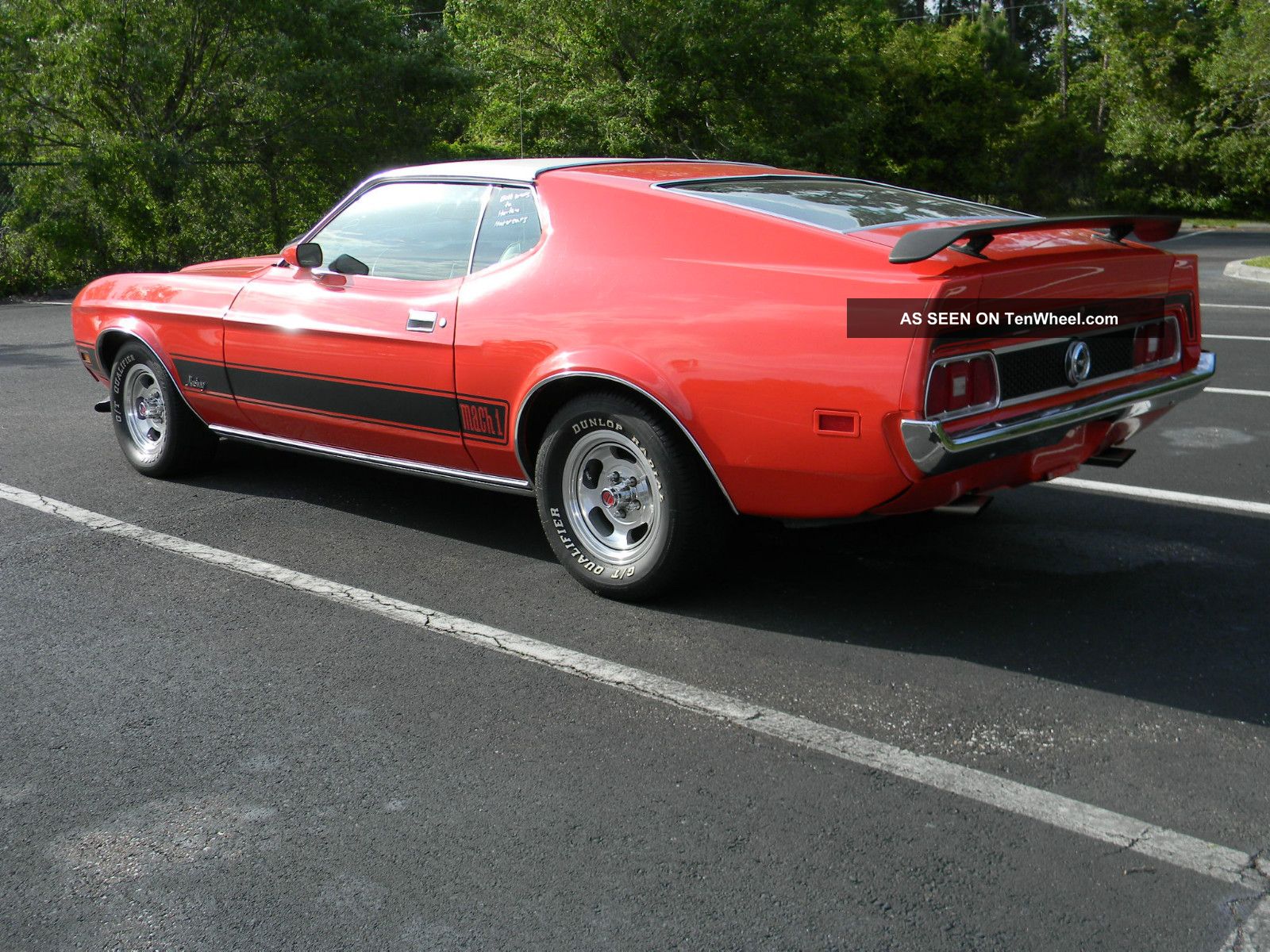 1973 Ford mustang mach 1 specifications #9