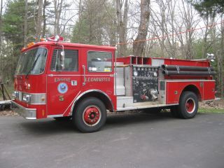 1985 Pierce - Arrow Pumper Fire Truck photo