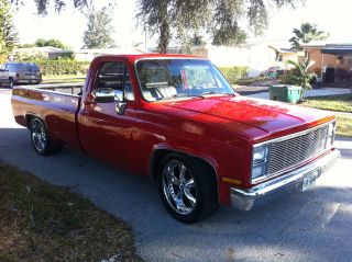 Completely 1985 Chevy Pickup Truck,  400 Small Block Chevy Engine Com photo