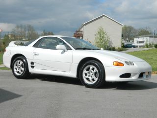 Mitsubishi 3000 Gt 1998 V6 Automatic 1 - Owner Tires Garaged Lady Driven photo