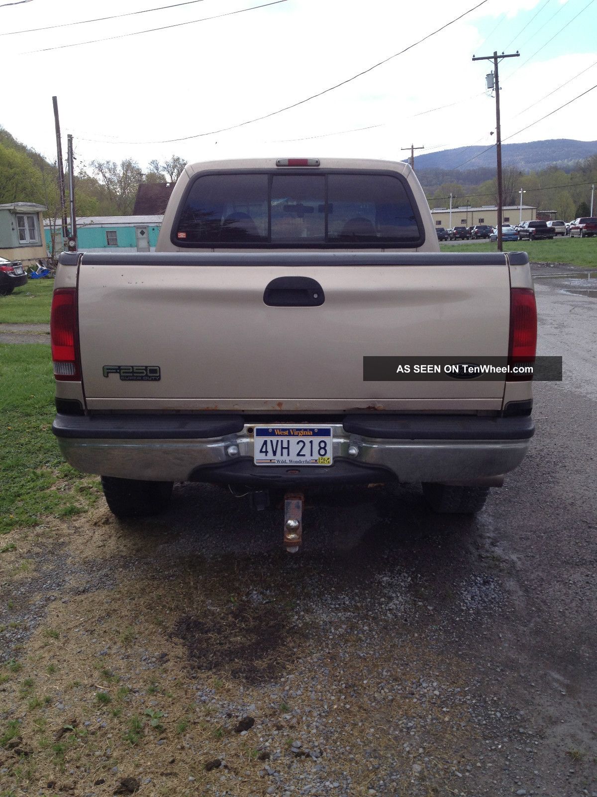 1999 Ford f250 lariat crew cab #10