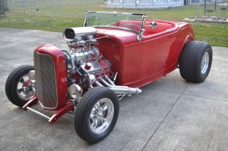 Ford Roadster,  1932 photo