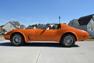 1974 Chevrolet Corvette; 4 Speed photo