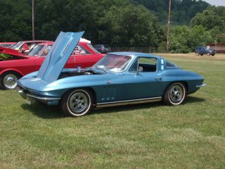 1965 Corvette 396 Coup photo