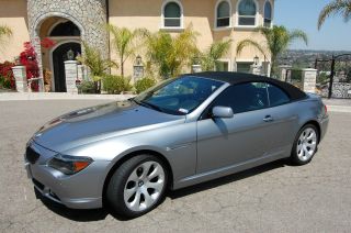 2006 Bmw 6 - Series 650i Extended From Bmw With Maintenance photo