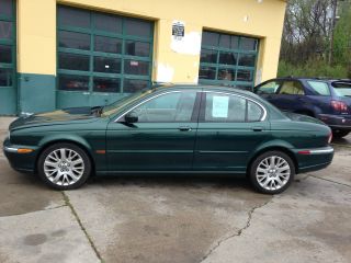 2003 Jaguar X - Type,  2.  5l,  Loaded, ,  101k,  Green On Beige, , photo