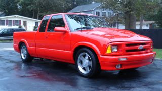 Chevy S10 Ss P / U,  Ramjet Fuel Injection 1995 photo