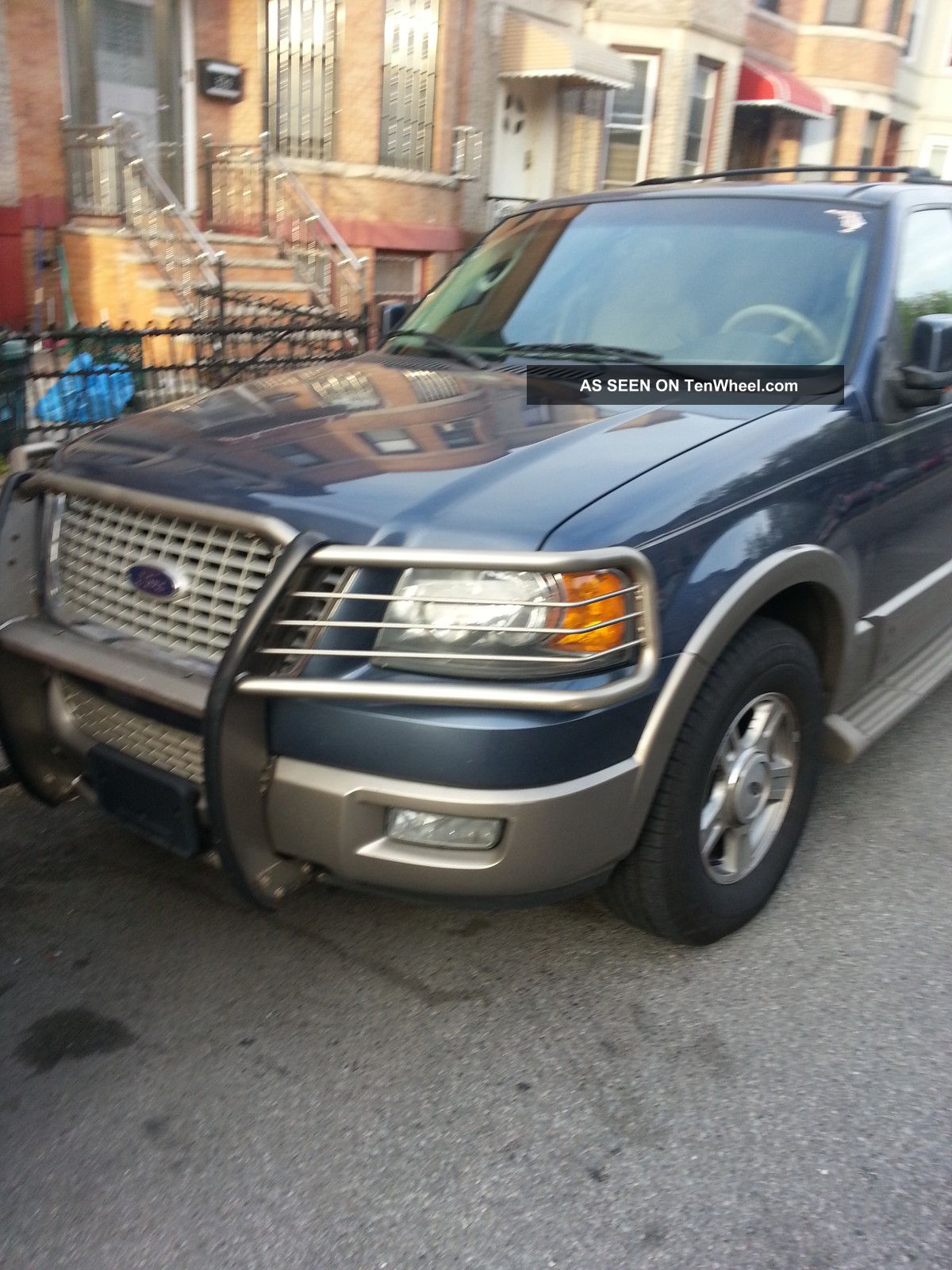 2003 Ford expedition eddie bauer owners manual
