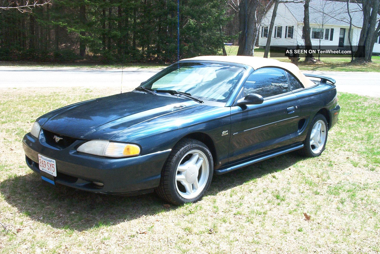 1994 Ford mustang gt colors #6