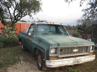 1974 Chevy Truck Classic Short Bed C - 10 photo