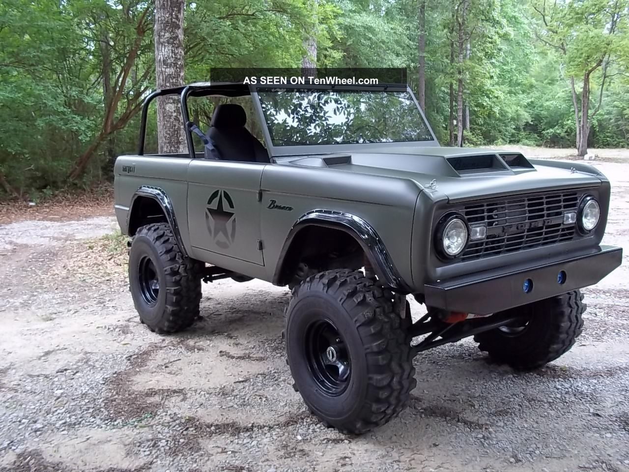 Army ford bronco #3