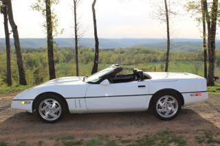 1990 Corvette Convertable photo