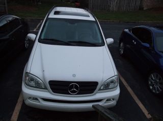 2004 Mercedes Benz Ml350 - Vg Cond photo