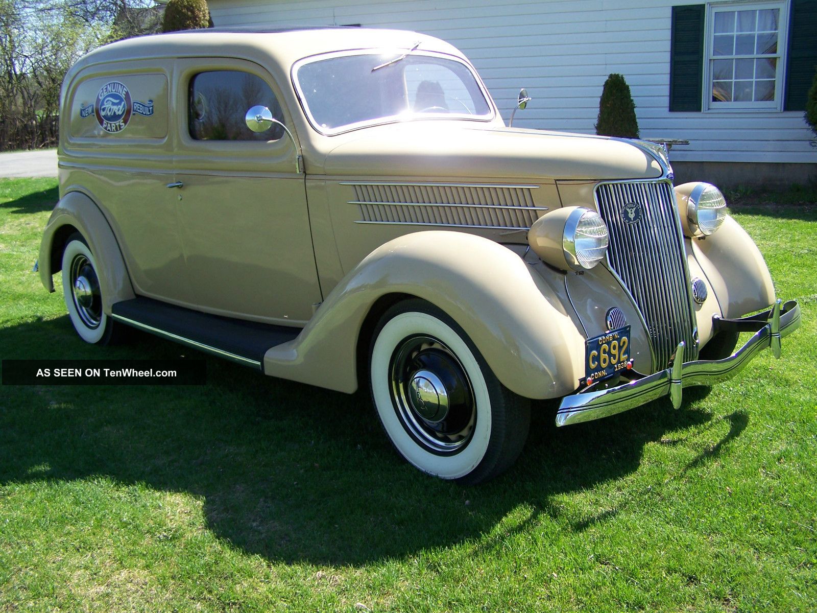 1936 Ford sedan delivery production numbers #5