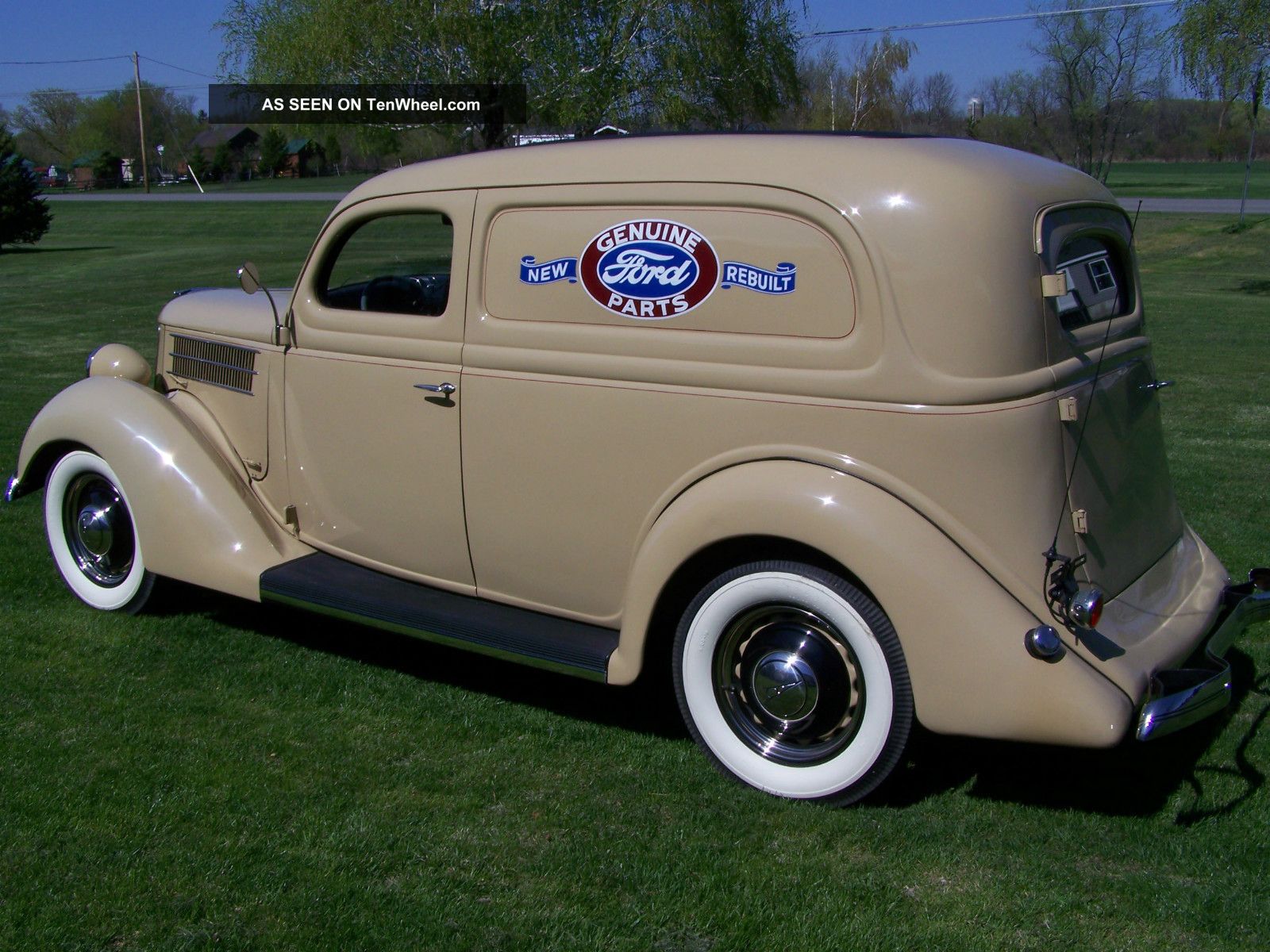 1936 Ford sedan delivery production numbers #4