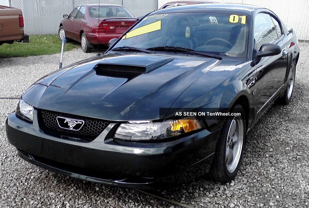 2001 Ford mustang coupe specs #3