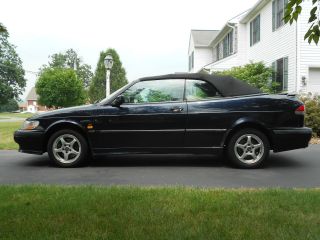 2000 Saab 93 Se Turbo Convertible photo