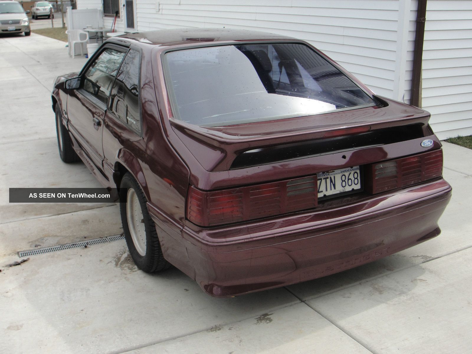 1988 Ford mustang gt hatchback #8