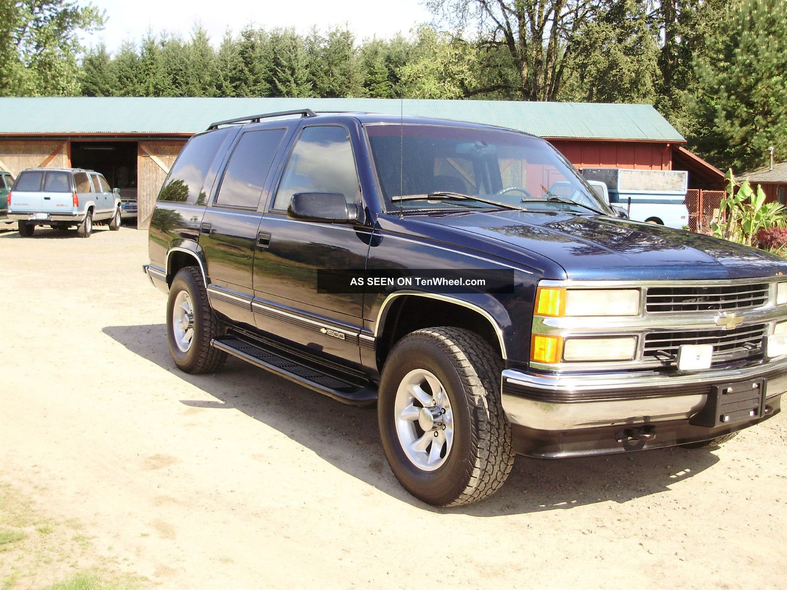 Chevrolet Tahoe 1996 1999