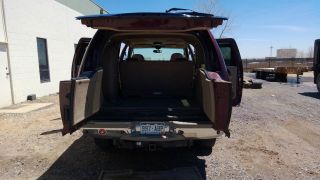 2000 Ford Excursion Limited Sport Utility 4 - Door 7.  3l photo