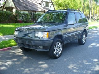 Rare 2002 Range Rover 4.  6 Hse Last Year For This Model Great Find photo