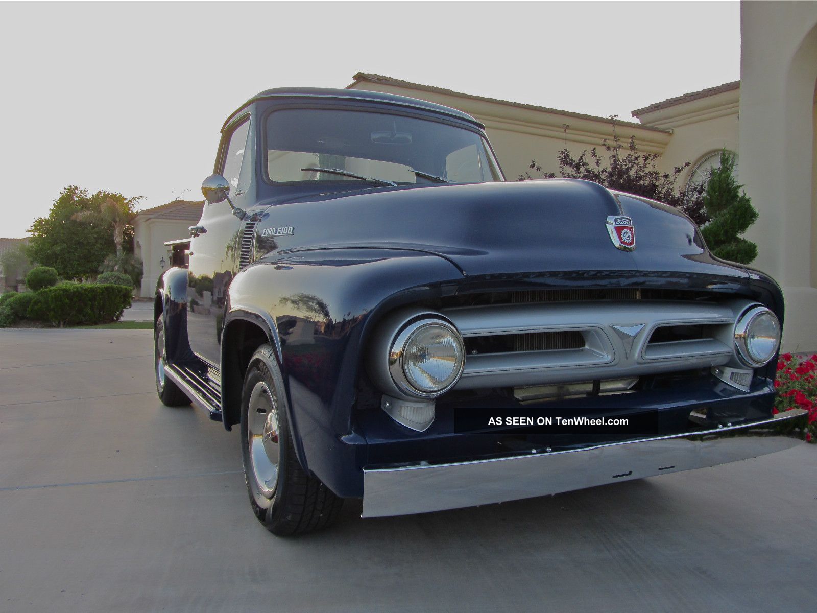 55 Ford stepside #4