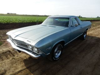 1968 Chevy El Camino, , ,  Stock 307,  Power Glide,  Malibu photo