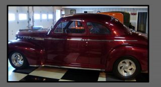 1941 Chevrolet Custom Deluxe Coupe photo