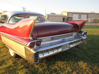 1958 Cadillac Fleetwood Sixty Special photo