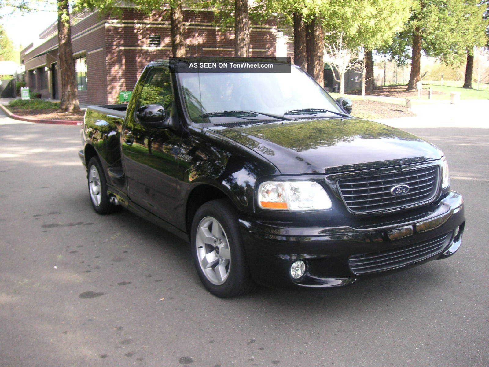 2002 Ford lightning truck #4