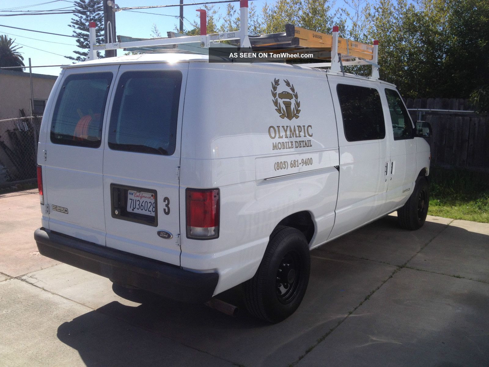 Ford e250 5.4l spec #10