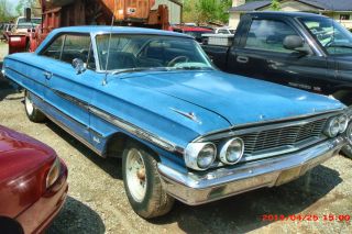 1964 Ford Galaxie 500xl,  390 Engine,  Restorable,  Automatic Transmission - Console photo