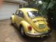 72 1972 Vw Volkswagen Beetle: Unrestored Survivor Beetle - Classic photo 2