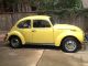 72 1972 Vw Volkswagen Beetle: Unrestored Survivor Beetle - Classic photo 3