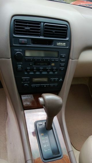 1997 Lexus Es 300 photo