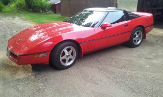 1985 Chevrolet Corvette Base Hatchback 2 - Door 5.  7l photo