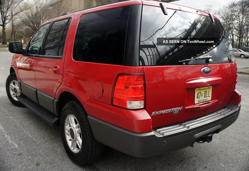 2003 Ford expedition roof rack