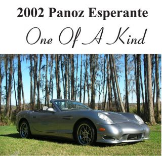 2002 Panoz Esperante - Convertible photo