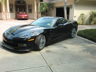 2009 Chevrolet Corvette Zr1 Coupe 2 - Door 6.  2l photo