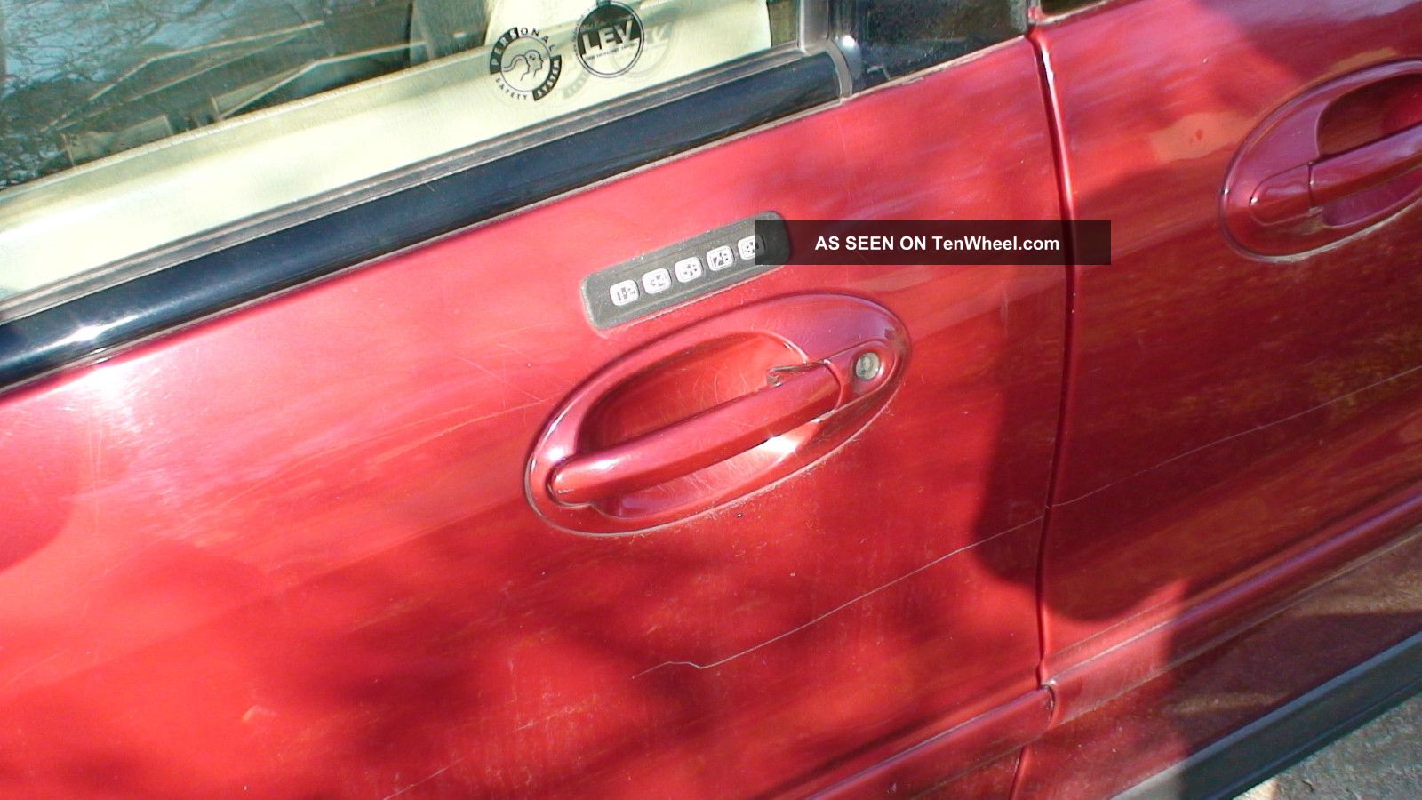 2002 Ford windstar sport van #2