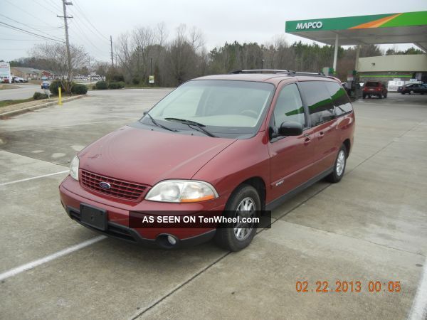 2002 Ford windstar good van #3